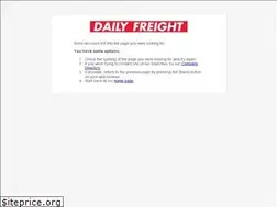Sites similar to dailyfreight.co.nz