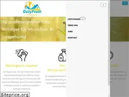 Sites similar to dailyfresh-gebaeudereinigung.de