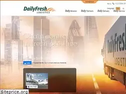 Sites similar to dailyfresh-logistics.com
