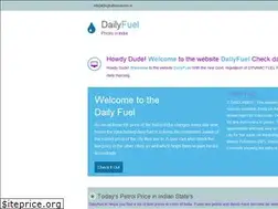 Sites similar to dailyfuel.in