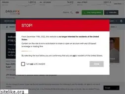 Sites similar to dailyfx.fr