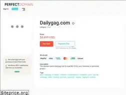 Sites similar to dailygag.com