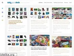 Sites similar to dailygamedeals.com