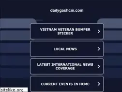 Sites similar to dailygashcm.com