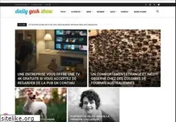 Sites similar to dailygeekshow.com
