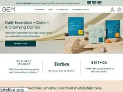 Sites similar to dailygem.co