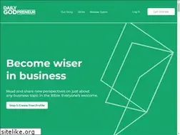 Sites similar to dailygodpreneur.com