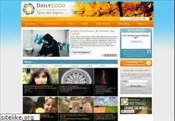 Sites similar to dailygood.org