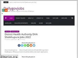 Sites similar to dailygovjobs.com