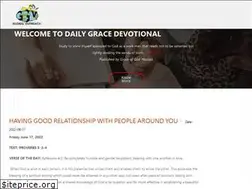 Sites similar to dailygracedevotional.org