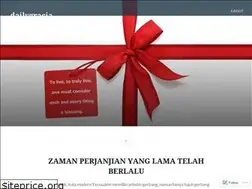 Sites similar to dailygracia.wordpress.com