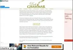 Sites similar to dailygrammar.com