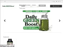 Sites similar to dailygreenboost.com