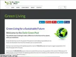 Sites similar to dailygreenpost.com