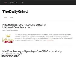 Sites similar to dailygrindo.com