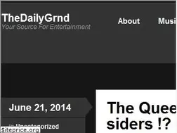 Sites similar to dailygrnd.wordpress.com