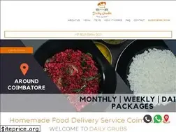 Sites similar to dailygrubs.com
