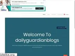 Sites similar to dailyguardianblogs.com