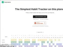 Sites similar to dailyhabits.xyz