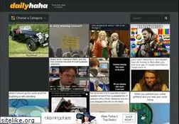 Sites similar to dailyhaha.com