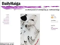Sites similar to dailyhaiga.org