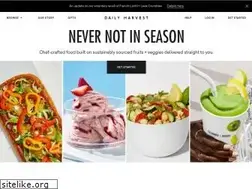 Sites similar to dailyharvest.com