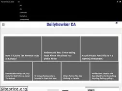 Sites similar to dailyhawker.ca