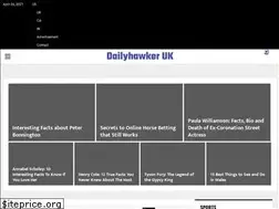 Sites similar to dailyhawker.co.uk