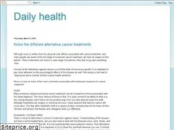 Sites similar to dailyhealth1.blogspot.com