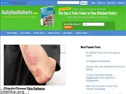 Sites similar to dailyhealthalerts.com