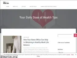 Sites similar to dailyhealthguru.com