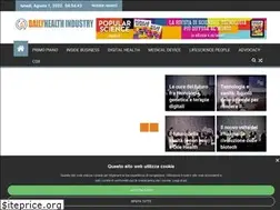 Sites similar to dailyhealthindustry.it
