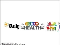 Sites similar to dailyhealthnews.org