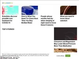 Sites similar to dailyhealthpost.com