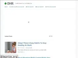 Sites similar to dailyhealthreport.org