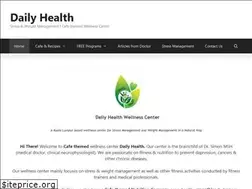 Sites similar to dailyhealthsolution.com