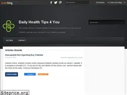 Sites similar to dailyhealthtips4you.over-blog.com