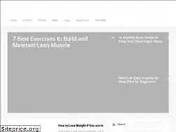 Sites similar to dailyhealthybody.com