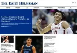 Sites similar to dailyhelmsman.com
