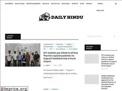 Sites similar to dailyhindu.in