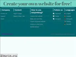 Sites similar to dailyhitblog.com
