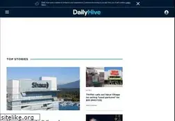 Sites similar to dailyhive.com
