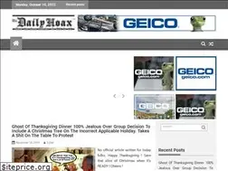 Sites similar to dailyhoax.com