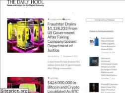 Sites similar to dailyhodl.com