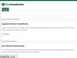 Sites similar to dailyhomegarden.com