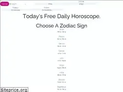 Sites similar to dailyhoroscope.com