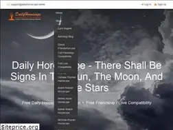 Sites similar to dailyhoroscope.online