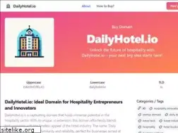 Sites similar to dailyhotel.io