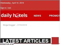 Sites similar to dailyhotels.id