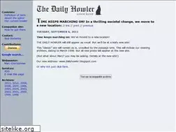 Sites similar to dailyhowler.com